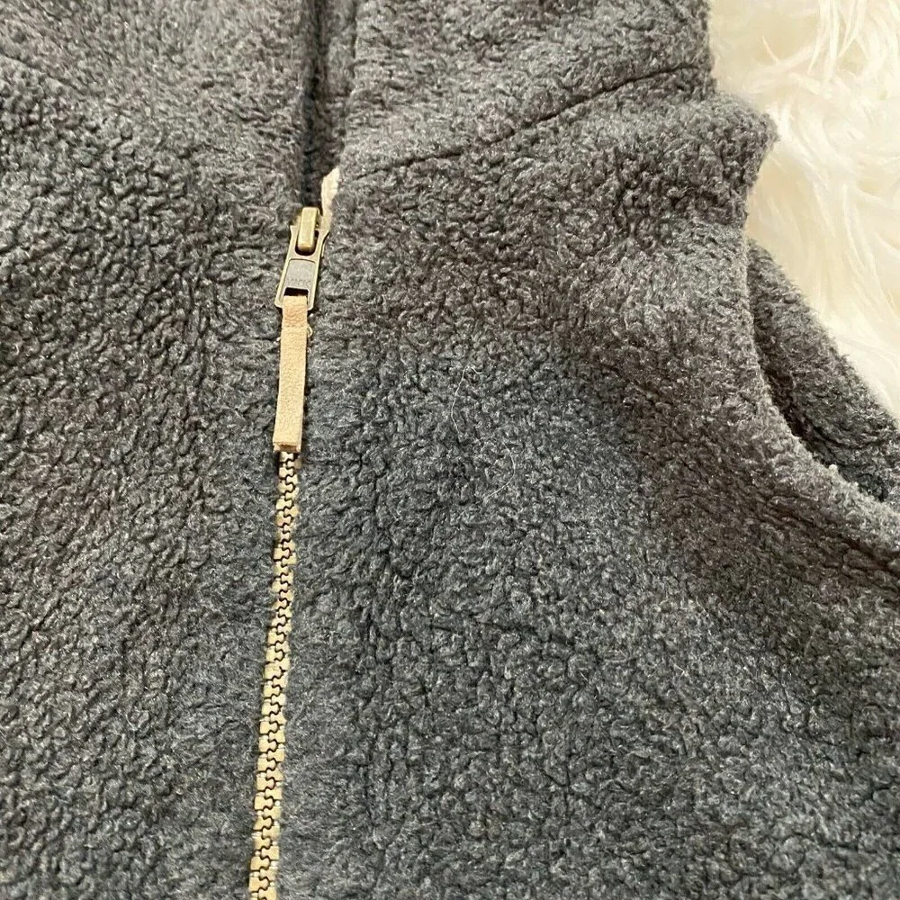 1+ In The Family Izan Hooded Polar Fleece Vest
